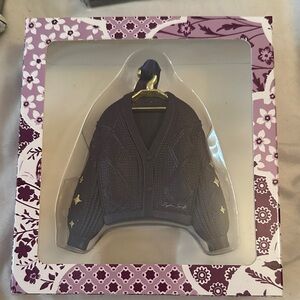 Speak Now Cardigan Ornament.